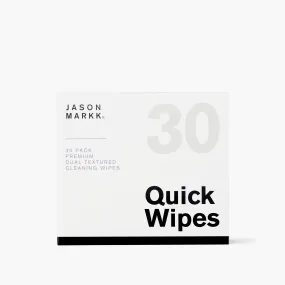 Quick Wipes 30 Pack