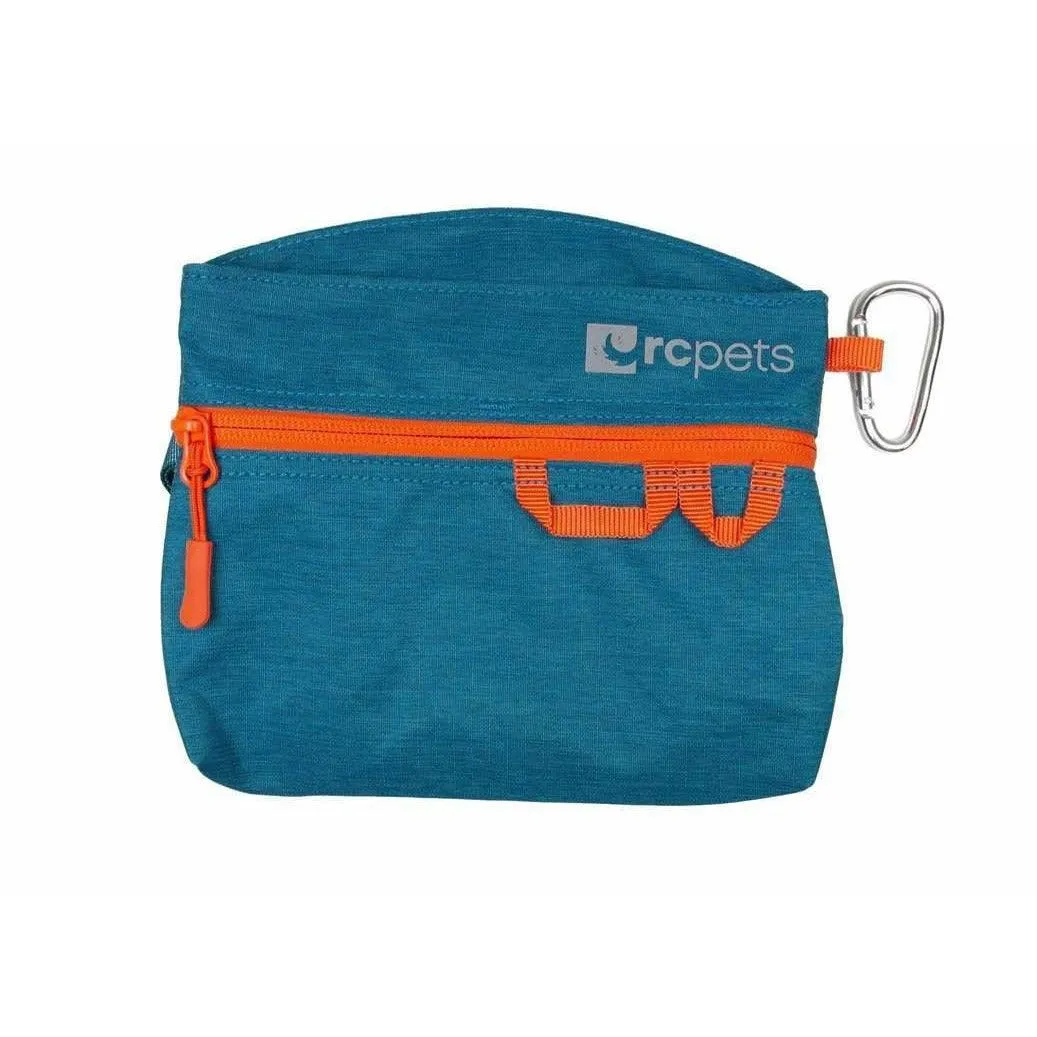 RC Dog Quick Grab Treat Bag Heather Teal