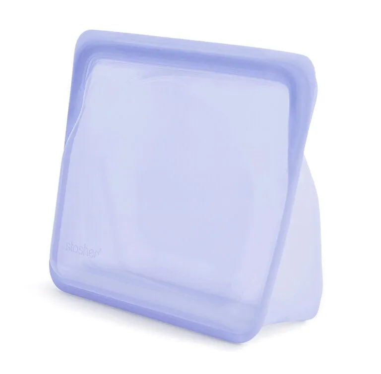 Reusable Silicone Stand-Up Bag - 3 Colors