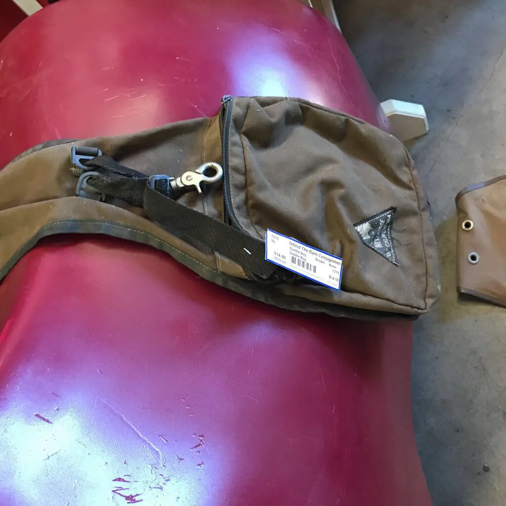 Saddle Bag