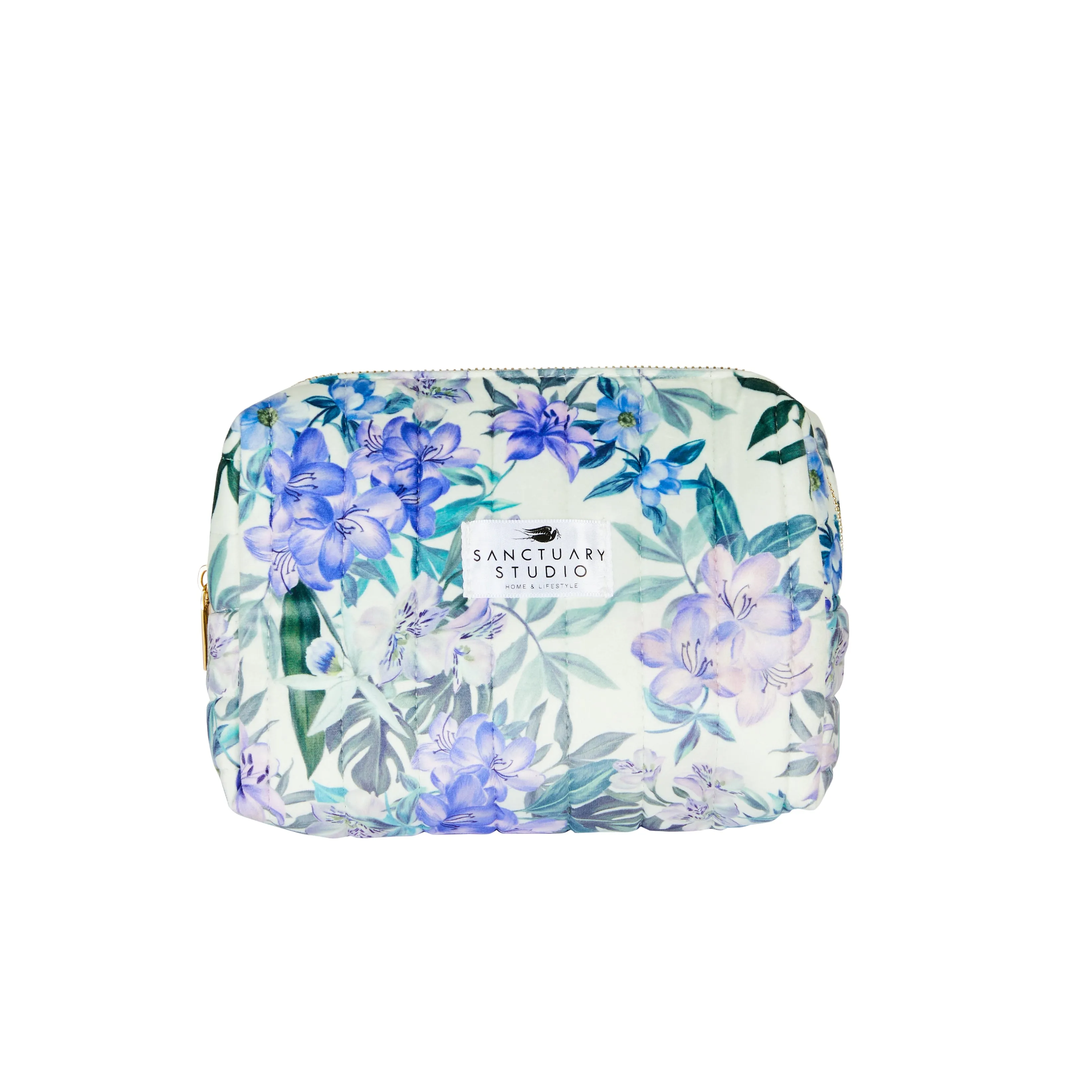 Sanctuary Studio - Velvet Cosmetic Bag