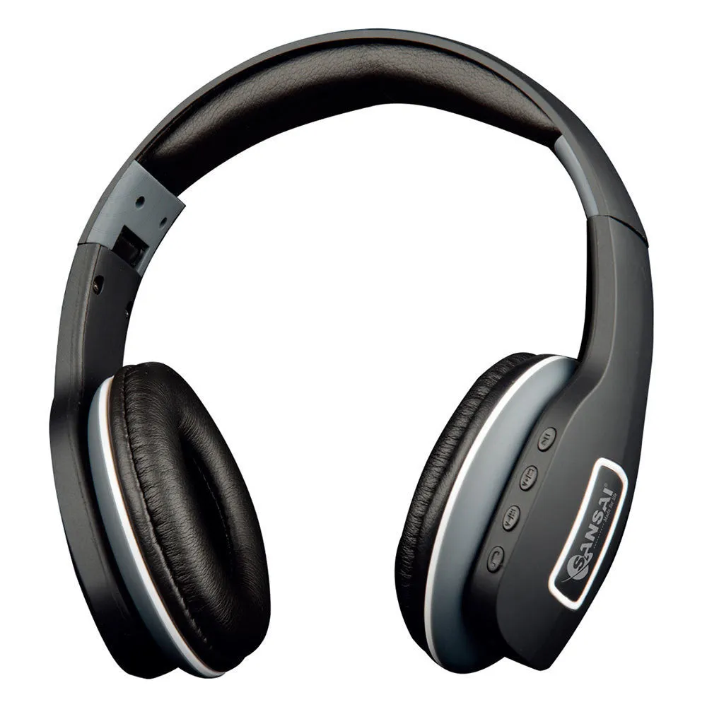 Sansai Bluetooth Stereo Headphones (Black)