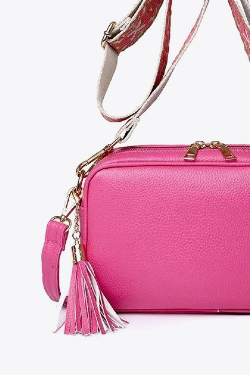 Satchel Leather Crossbody Bag