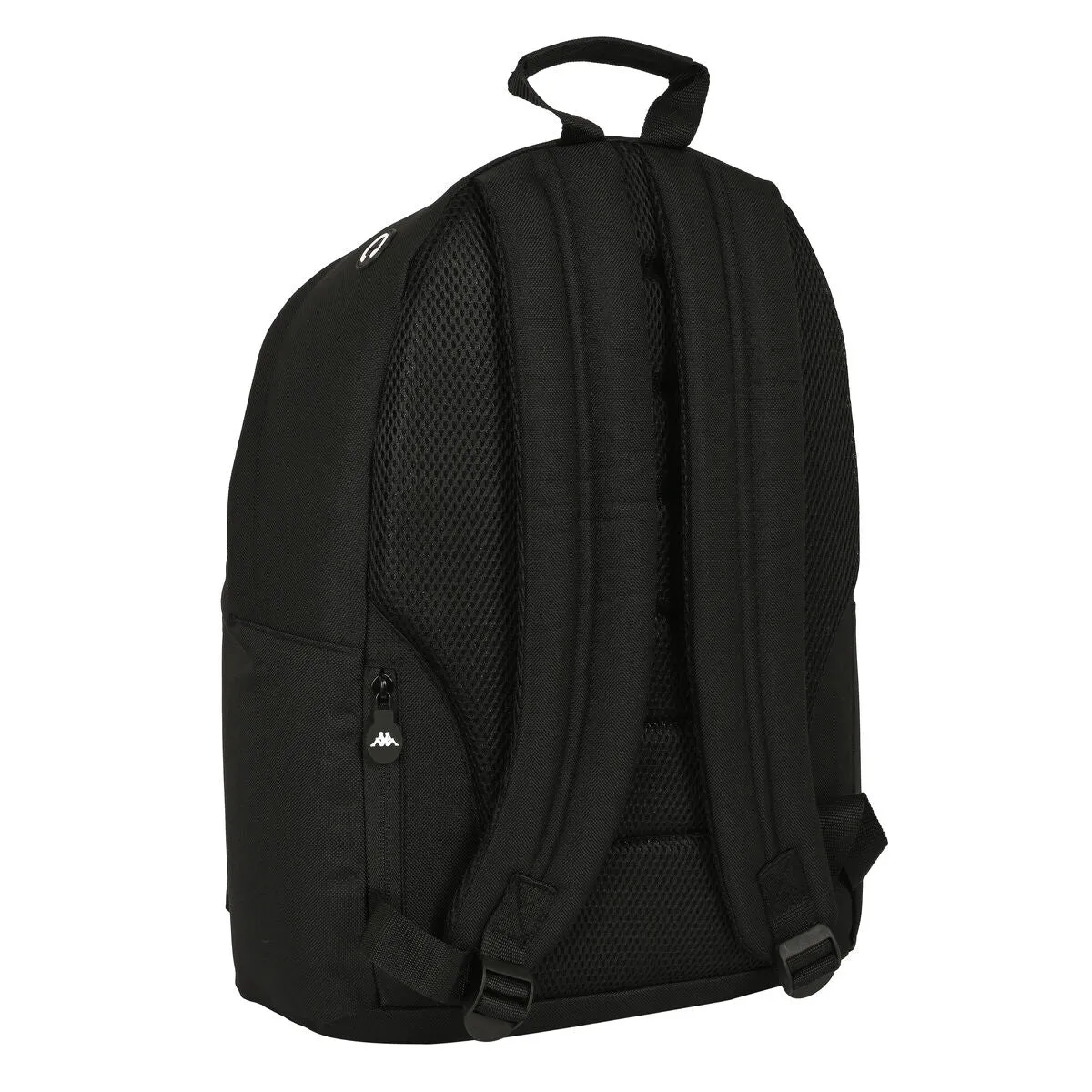 School Bag Kappa Black 31 x 41 x 16 cm