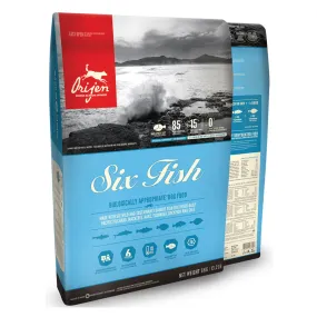 Six Fish Dry Dog Food