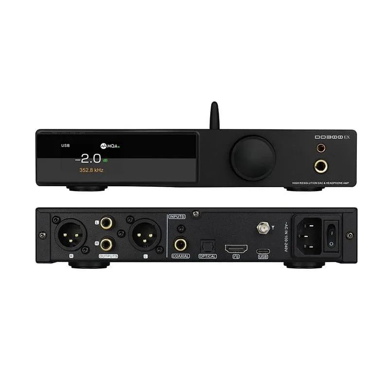 SMSL DO300EX AK4191 AK4499EX  Audio Decoder MQA  DAC＆ Headphone AMP