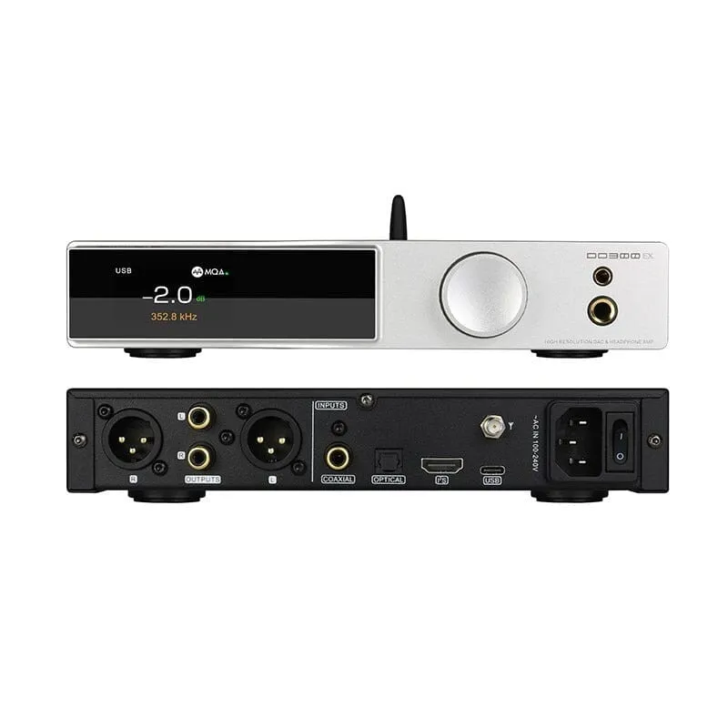 SMSL DO300EX AK4191 AK4499EX  Audio Decoder MQA  DAC＆ Headphone AMP