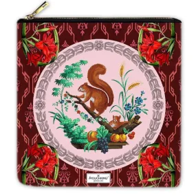 Squirrel Cosmetic Bag