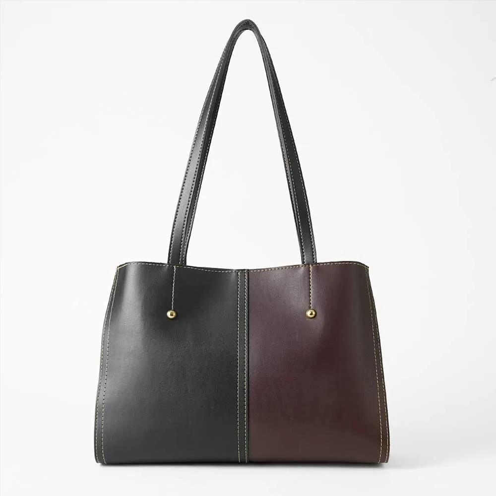 Steven Bag Black & Maroon