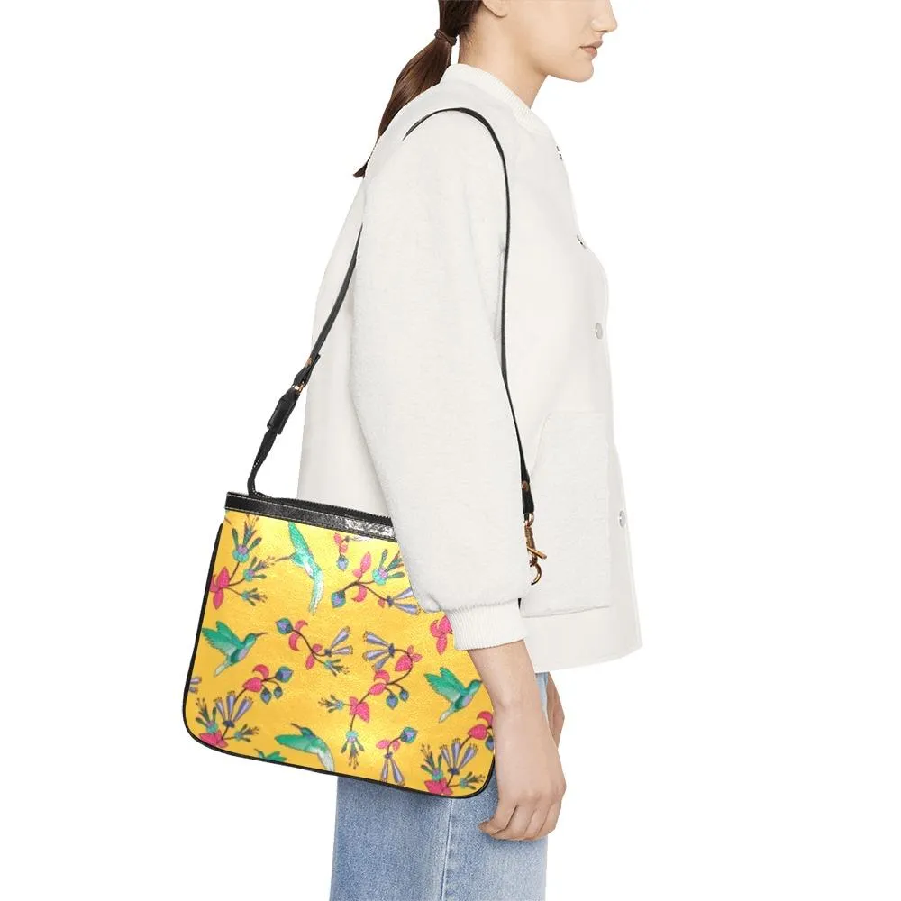 Swift Pastel Yellow Small Shoulder Bag