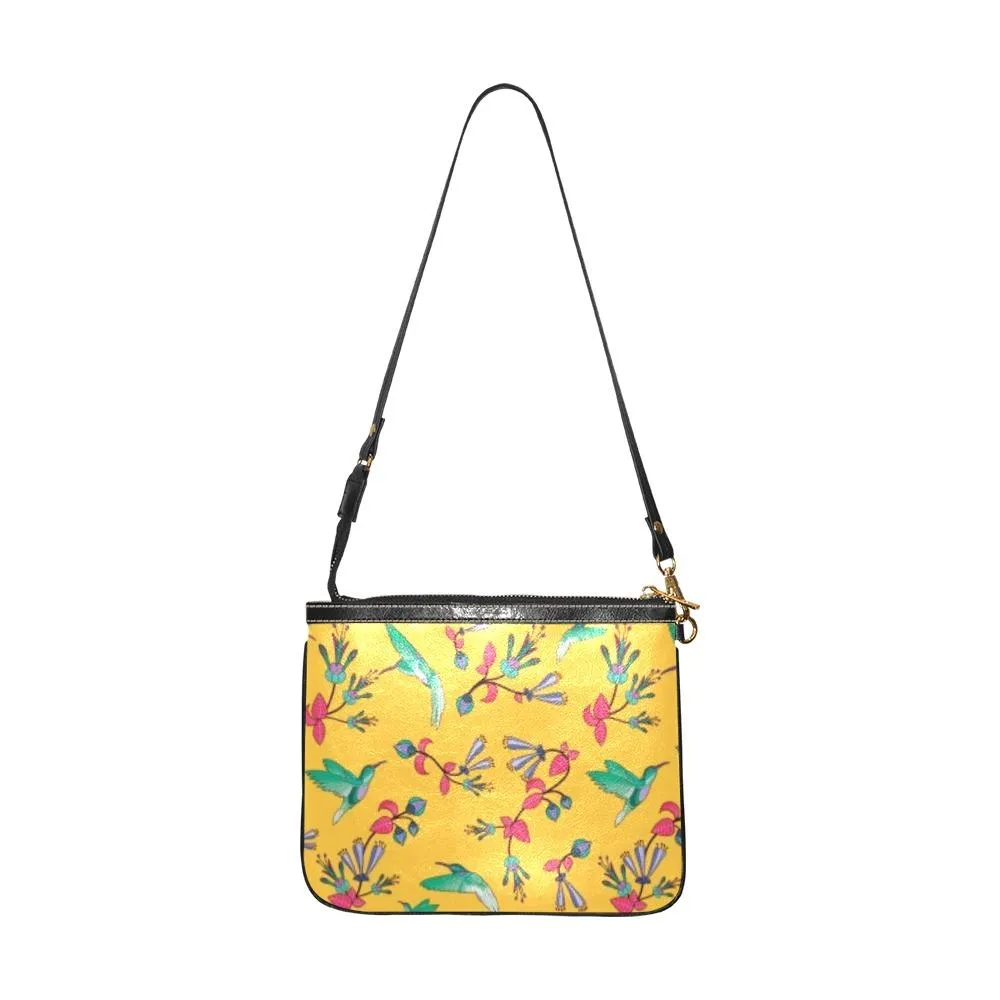 Swift Pastel Yellow Small Shoulder Bag