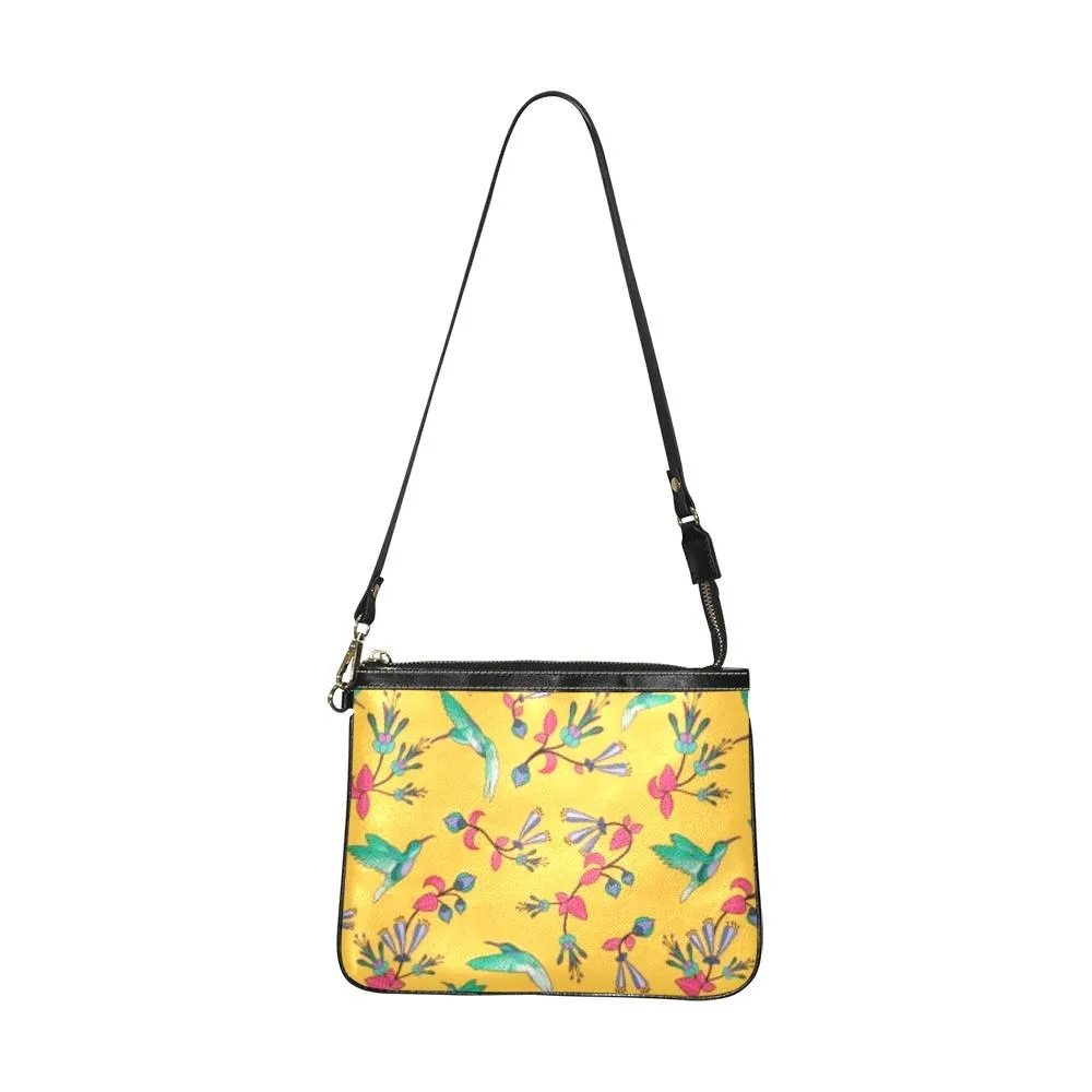 Swift Pastel Yellow Small Shoulder Bag