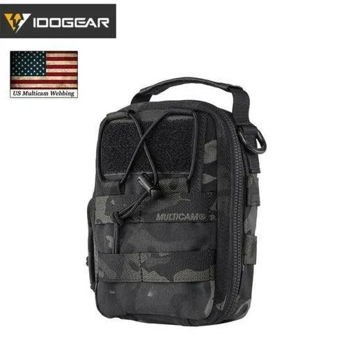 Tactical First Aid Kits Medical Bag Emergency Outdoor Airsoft Army