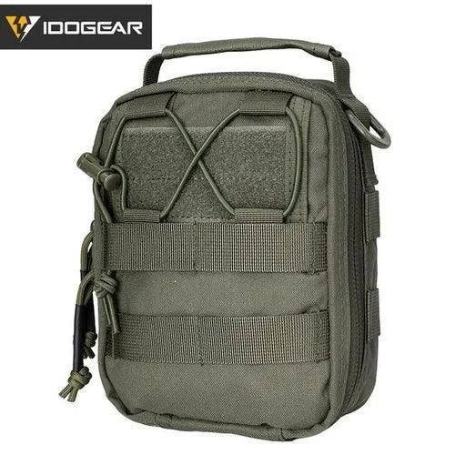 Tactical First Aid Kits Medical Bag Emergency Outdoor Airsoft Army