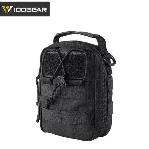 Tactical First Aid Kits Medical Bag Emergency Outdoor Airsoft Army