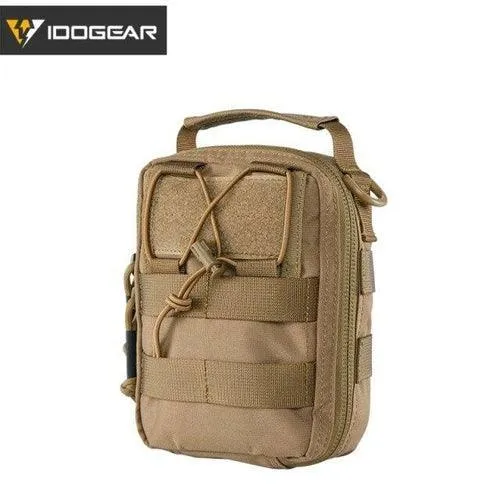 Tactical First Aid Kits Medical Bag Emergency Outdoor Airsoft Army