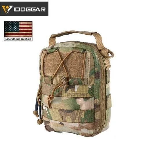 Tactical First Aid Kits Medical Bag Emergency Outdoor Airsoft Army