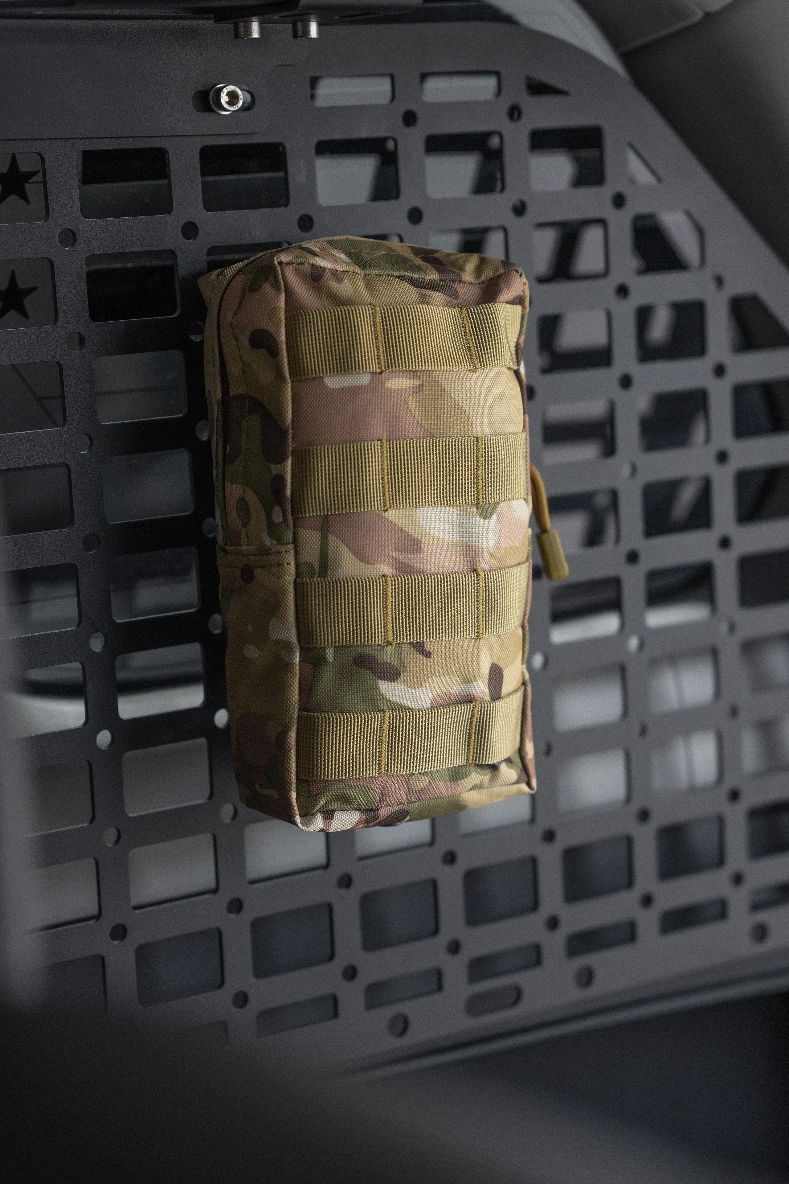 Tall Molle Panel Bags