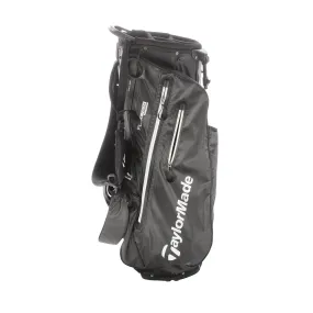 TaylorMade Flex Tech Stand Bag - Black/White