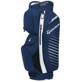 TaylorMade Lite Cart Bag - Navy Flag/White