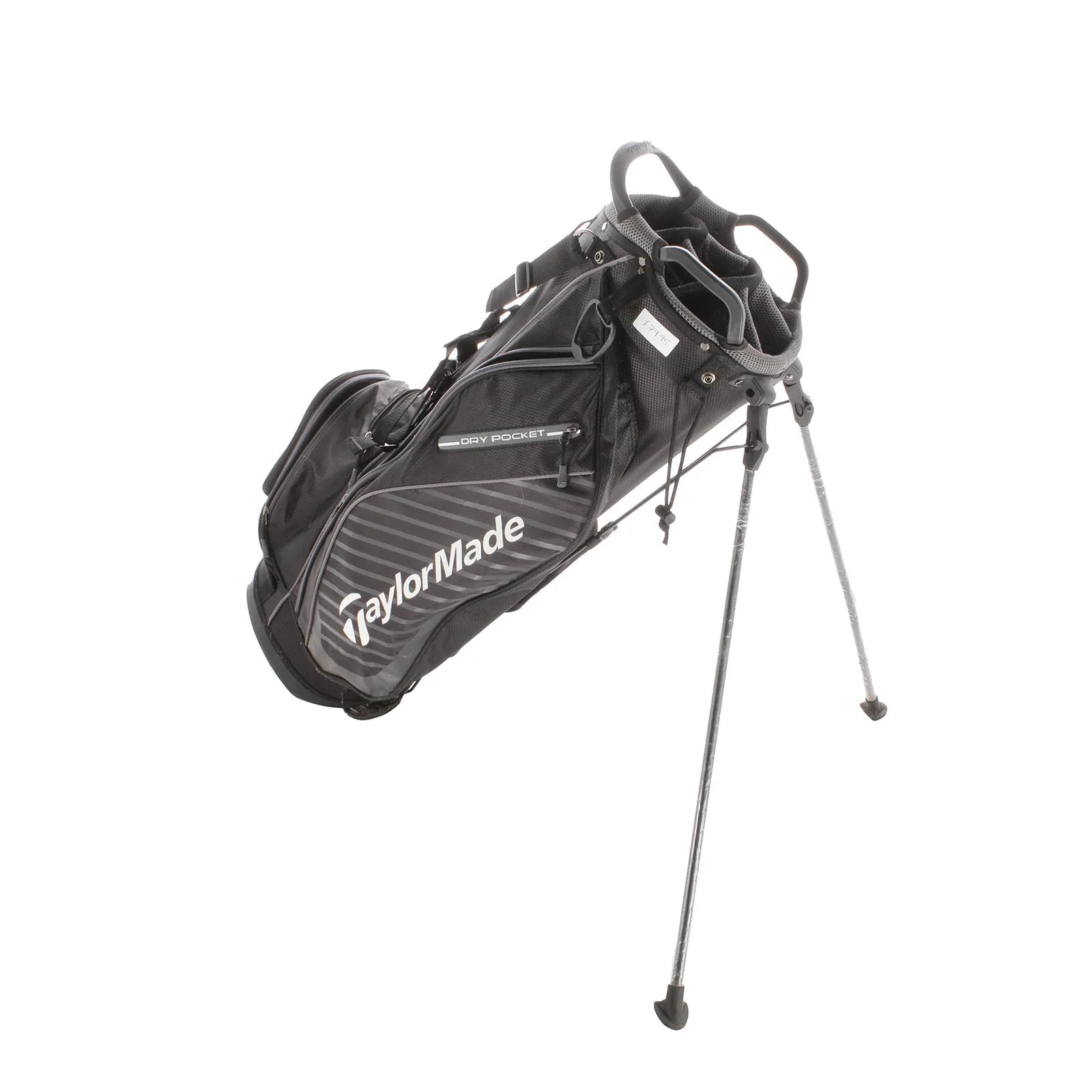 TaylorMade Stand Bag - Black/Grey/White