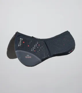 Tech Grip Pro Anti-Slip Correction Saddle Pad Navy