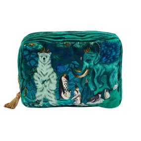 Terra Nova Velvet Cosmetic Bag