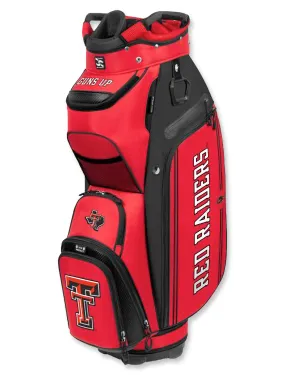 Texas Tech Red Raiders  "Bucket III" Cooler Cart Golf Bag