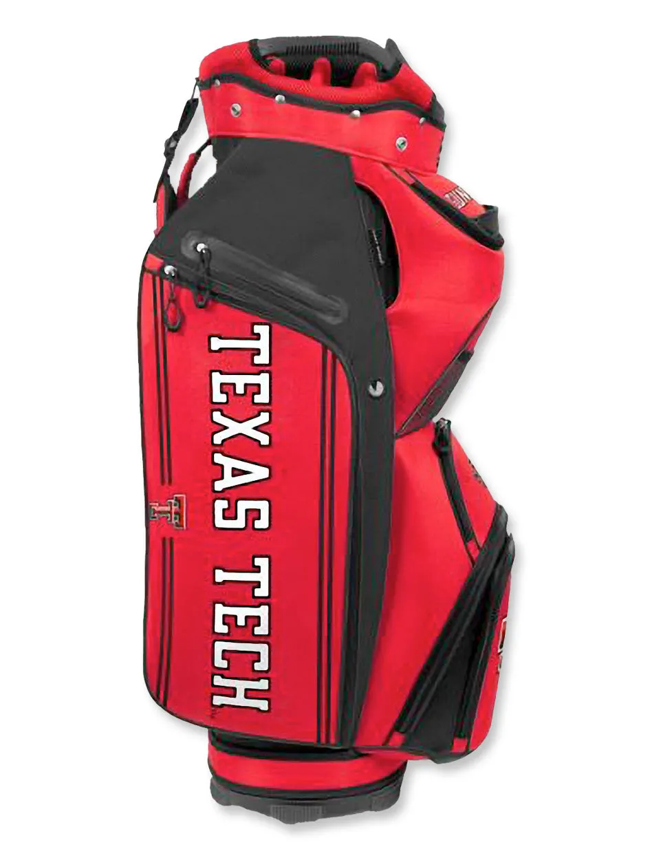 Texas Tech Red Raiders  "Bucket III" Cooler Cart Golf Bag