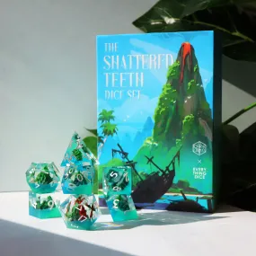 The Shattered Teeth Dice Set