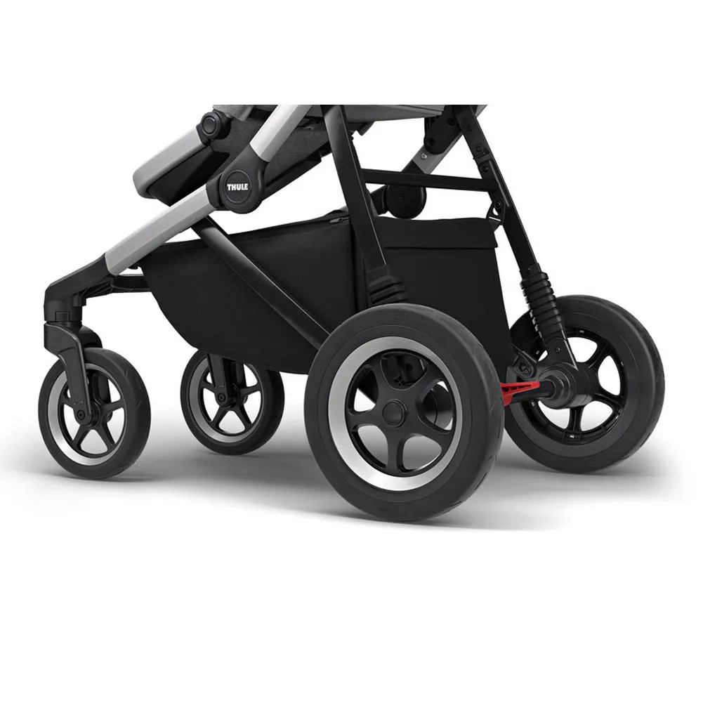 Thule Sleek Single Stroller - Grey Melange