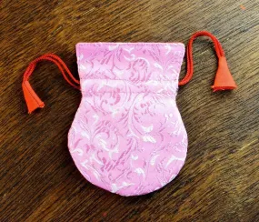 Tiny Perfectly Pink Jewelry Bag