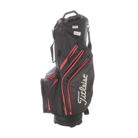 Titleist Cart Bag - Black/Red