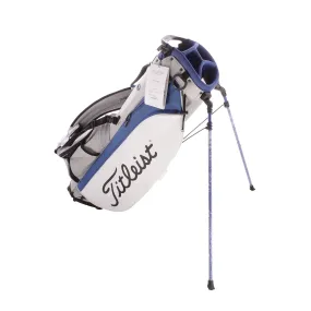 Titleist Players 4 Plus Second Hand Stand Bag - Gray/White/Royal