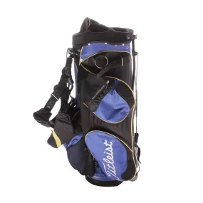 Titleist Second Hand Stand Bag - Blue/Black/Yellow