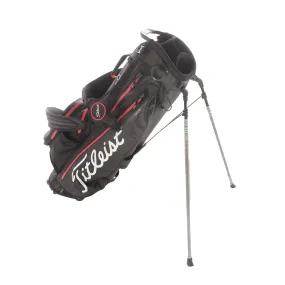 Titleist Stadry Stand Bag - Black/Red