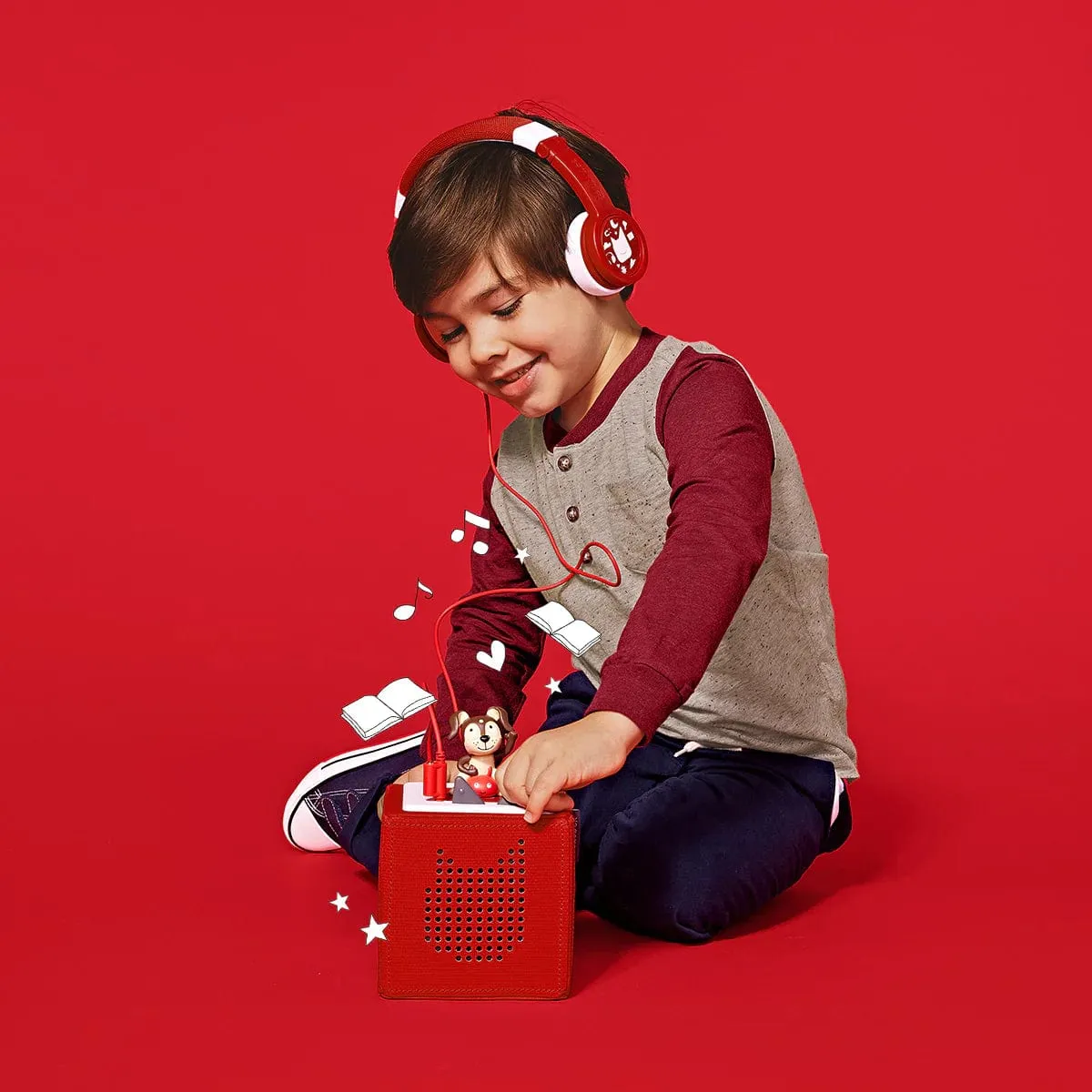 Tonies Headphones - Green