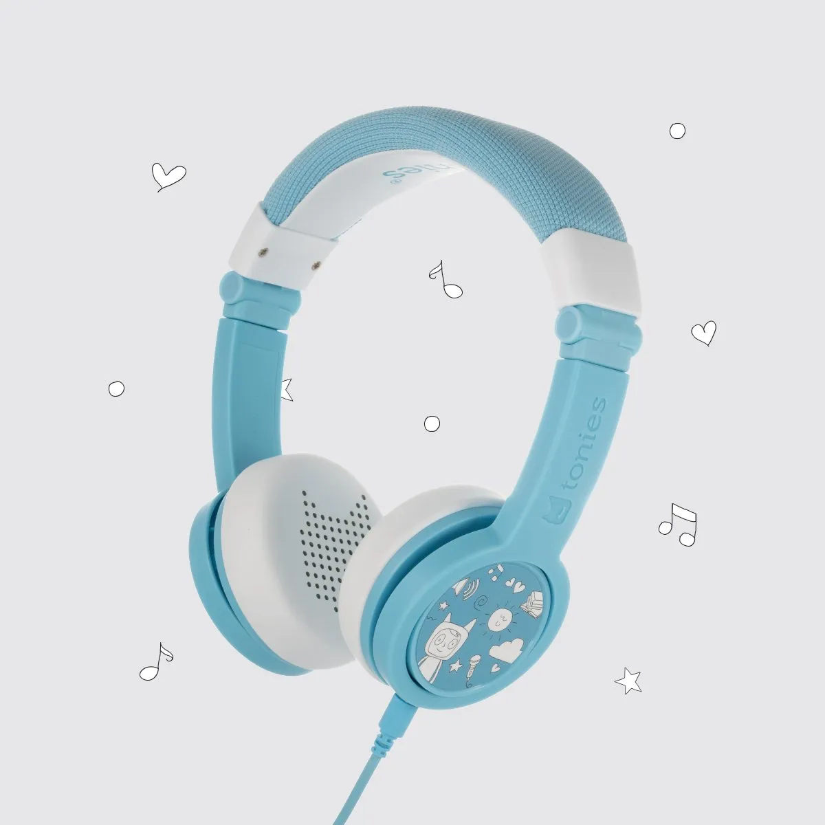 tonies® Headphones - Light Blue