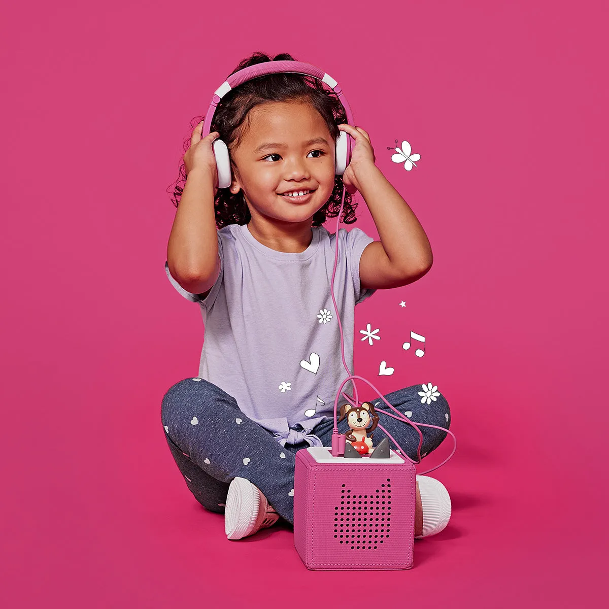 tonies® Headphones - Pink