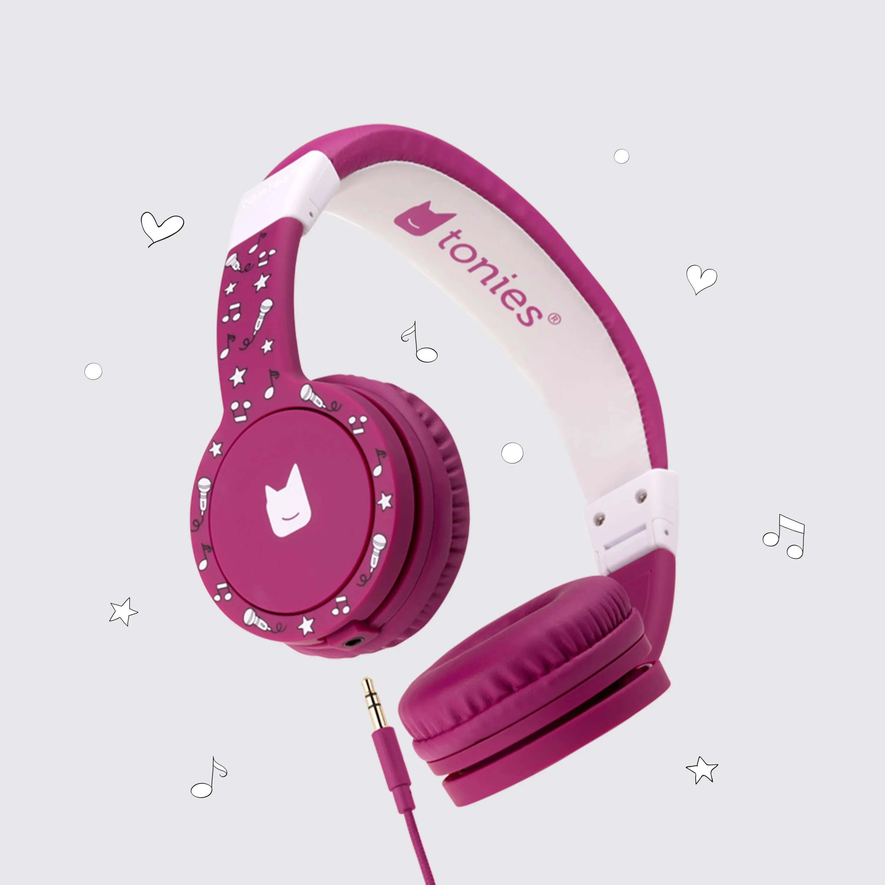 tonies® Headphones - Purple