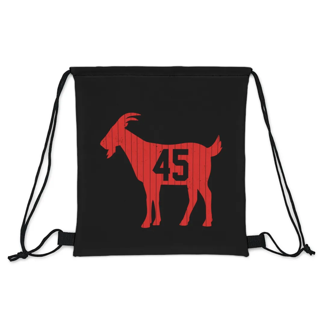 Trump 45 Greatest of All Time (G.O.A.T.) Drawstring Bag (3 Colors)