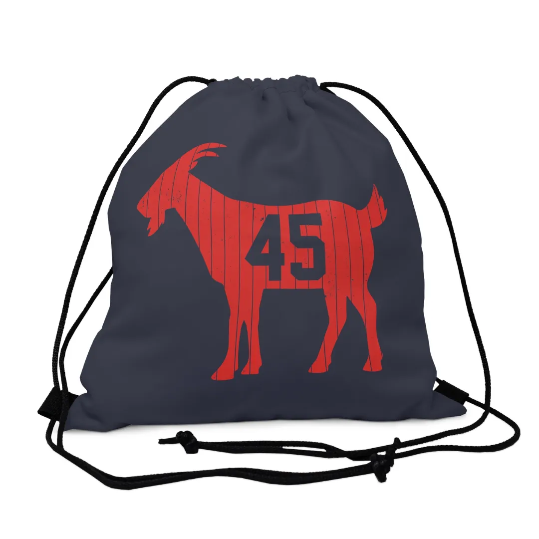 Trump 45 Greatest of All Time (G.O.A.T.) Drawstring Bag (3 Colors)