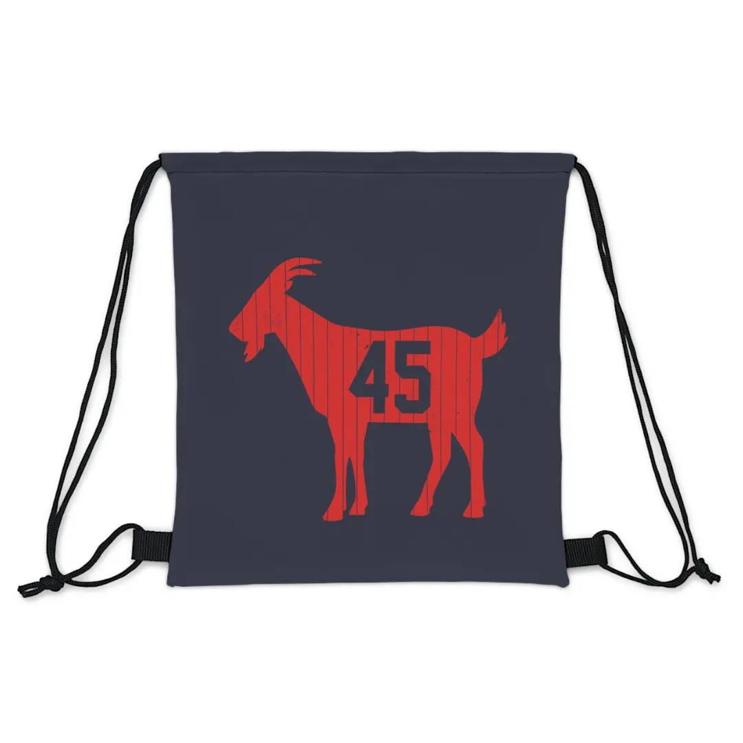 Trump 45 Greatest of All Time (G.O.A.T.) Drawstring Bag (3 Colors)