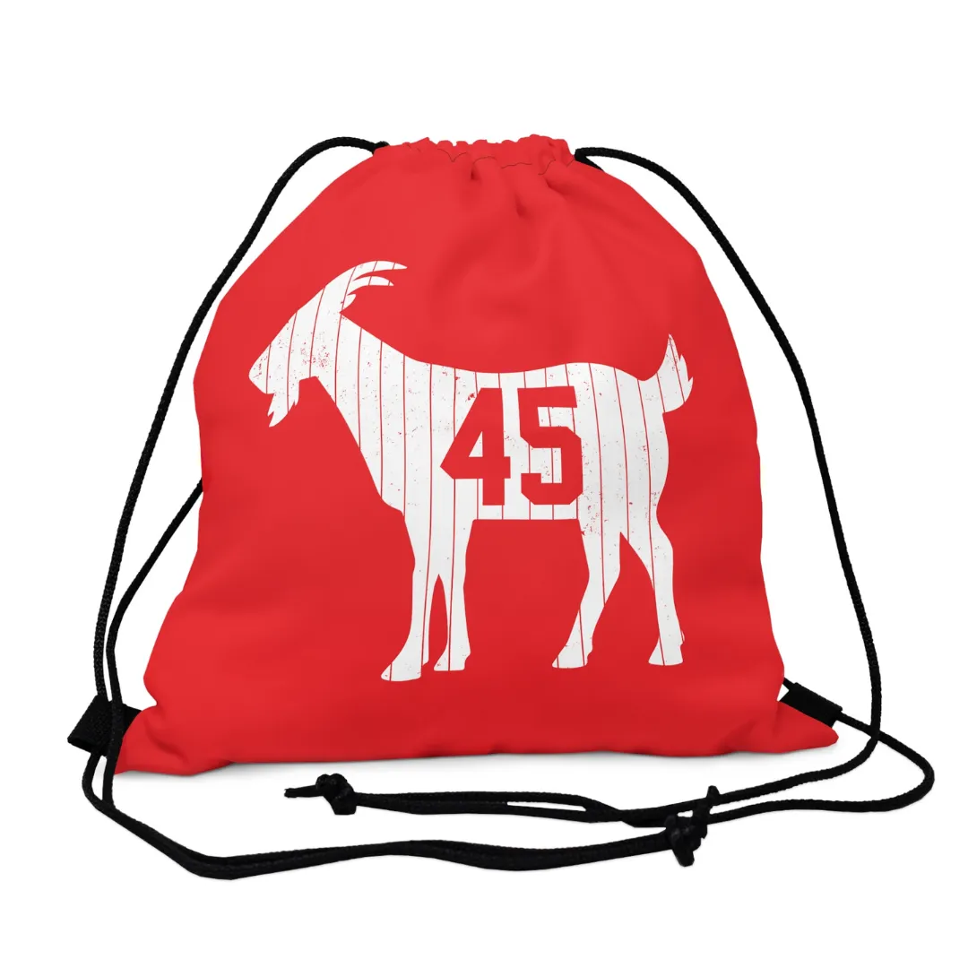 Trump 45 Greatest of All Time (G.O.A.T.) Drawstring Bag (3 Colors)