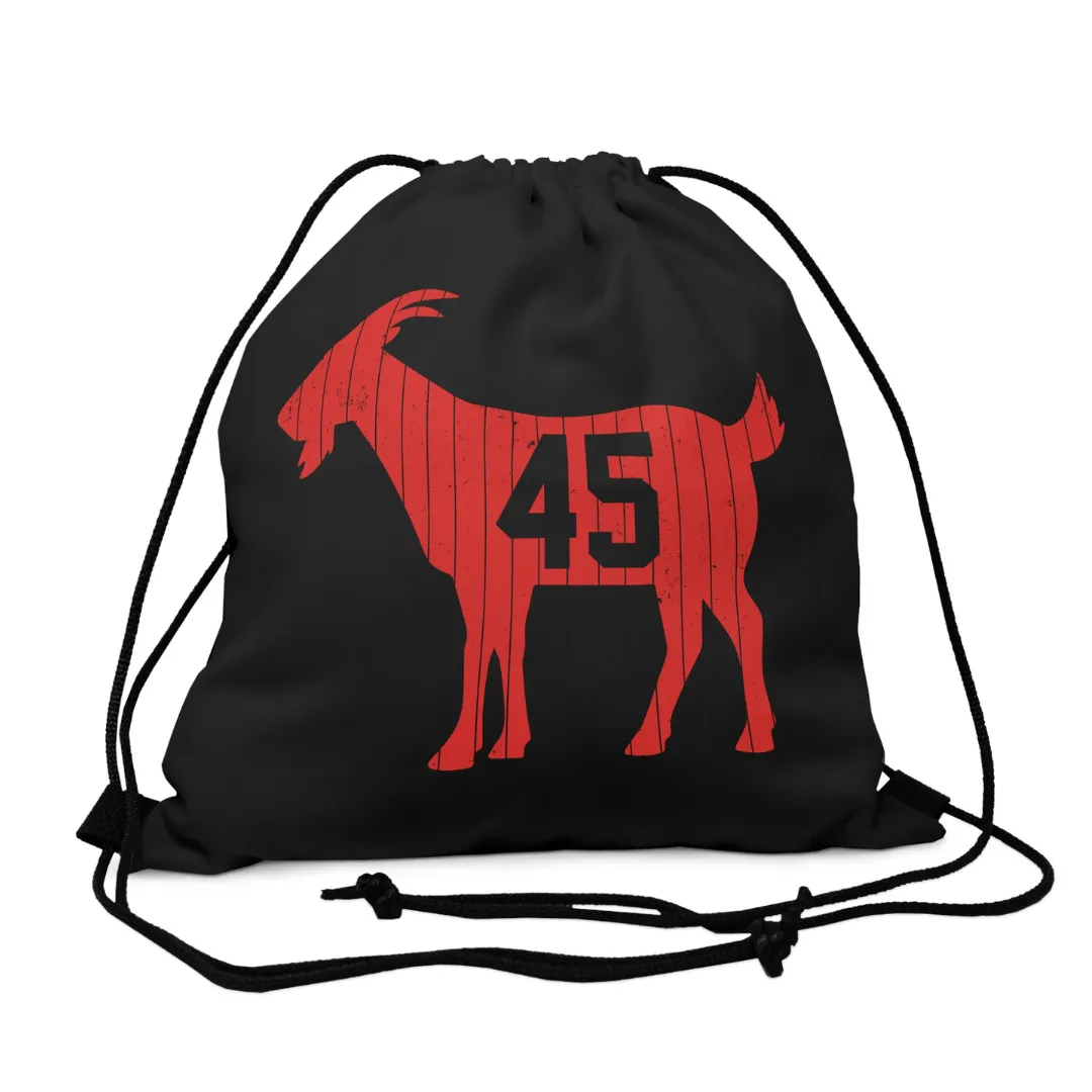 Trump 45 Greatest of All Time (G.O.A.T.) Drawstring Bag (3 Colors)