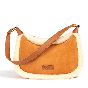 UGG Premium Shearling Shoulder Bag