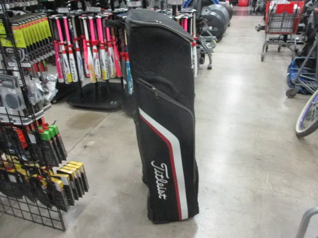 Used Titleist Vendor Club Wheeled Golf Travel Bag