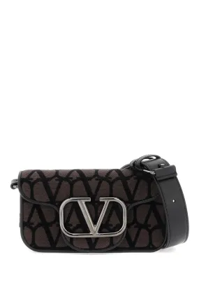 Valentino garavani small 'locò' shoulder bag in toile iconographe