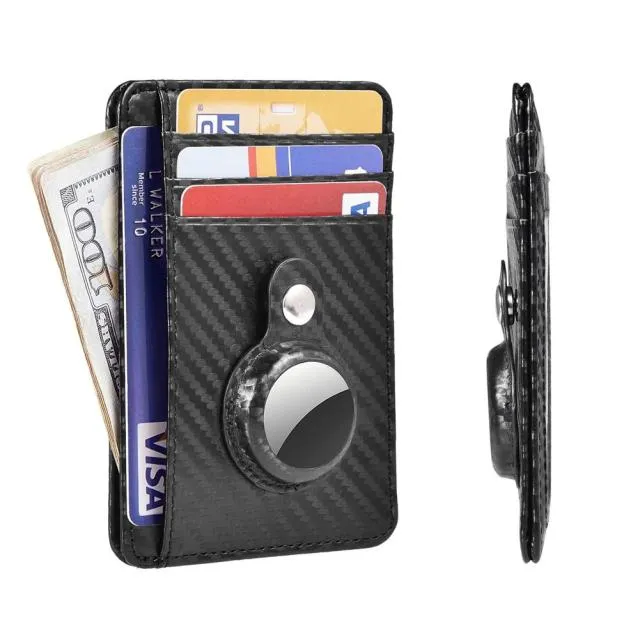 Wallet Case ID Credit Card Tracker Holder AirTag