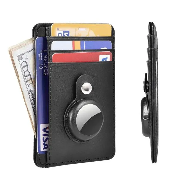 Wallet Case ID Credit Card Tracker Holder AirTag